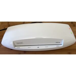 Staples‎ Multiuse 26530 Thermal and Cold Laminator White Photo Letter Size